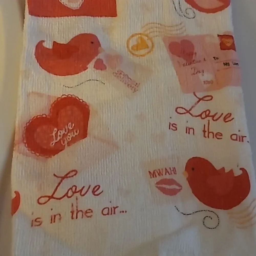Valentine  Themed Kitchen Towel/Potholder Set